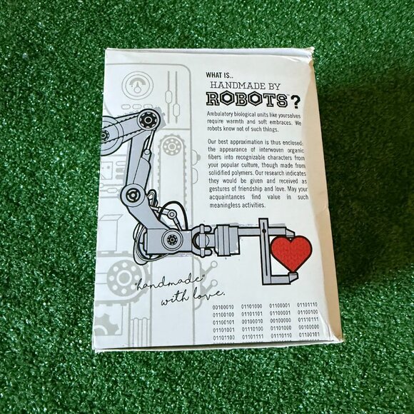 Hannibal Lecter Handmade by Robots Knit Series #061 Vinyl Figure NEW - Picture 11 of 12